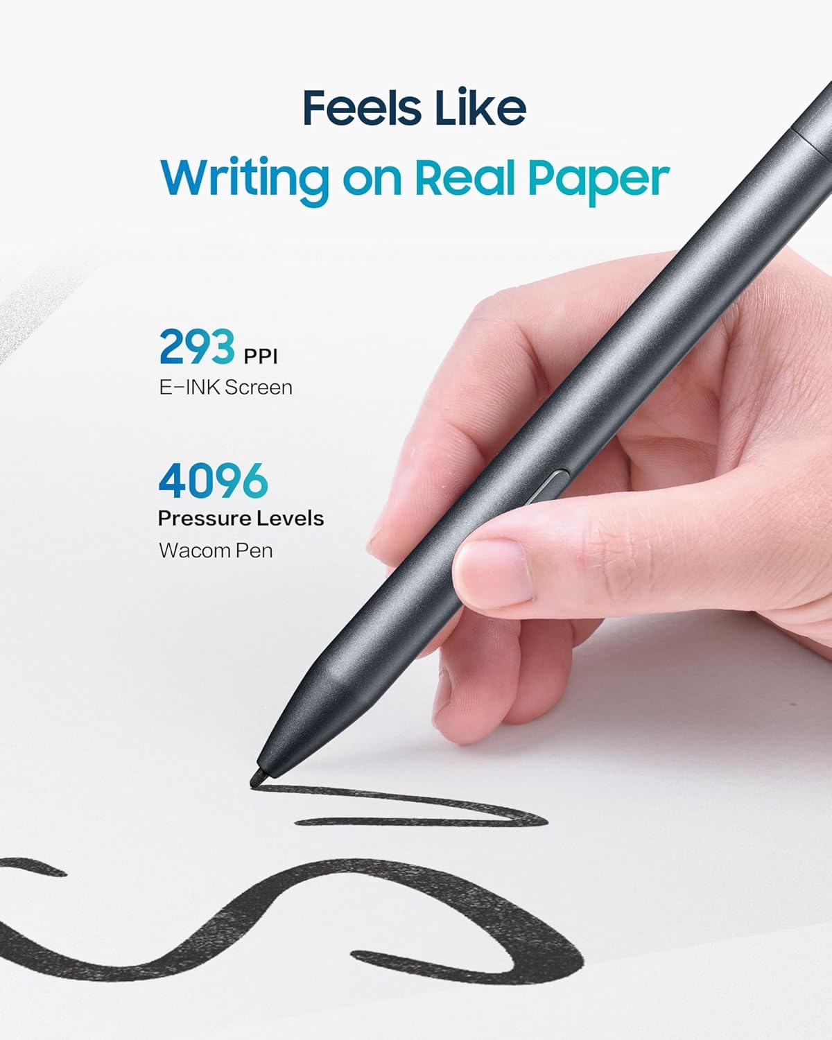 Smart E Ink Note-taking Tablet Bundle