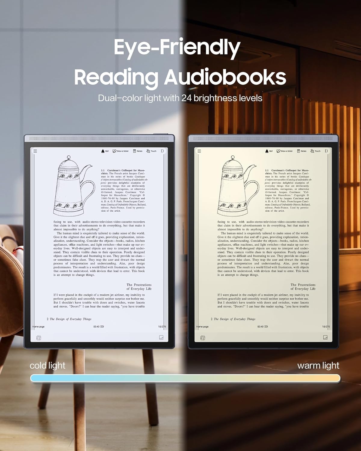 Smart E Ink Note-taking Tablet Bundle