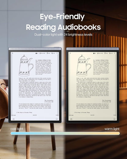 Smart E Ink Note-taking Tablet Bundle